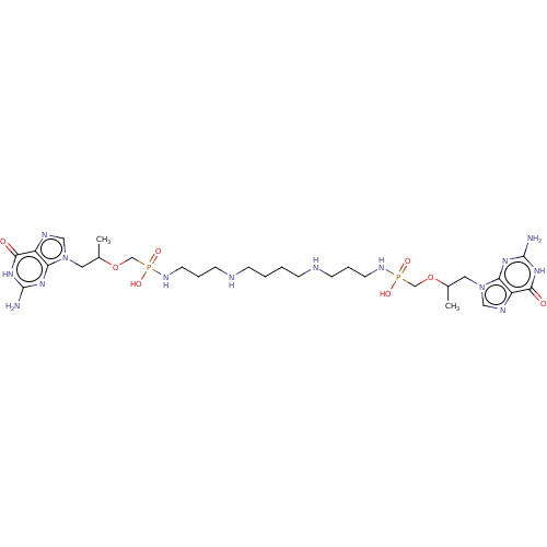 Chemical structure of BindingDB Monomer ID 279808