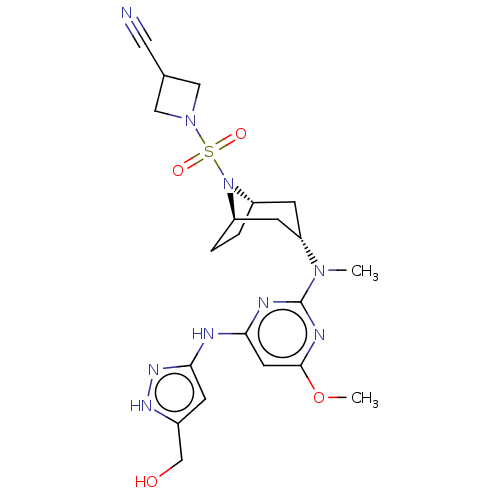 Chemical structure of BindingDB Monomer ID 279809
