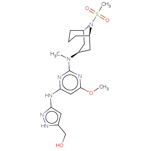 Chemical structure of BindingDB Monomer ID 279811