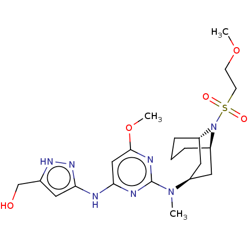 Chemical structure of BindingDB Monomer ID 279812