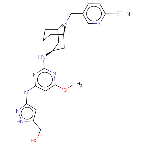 Chemical structure of BindingDB Monomer ID 279814