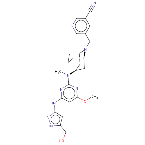 Chemical structure of BindingDB Monomer ID 279815