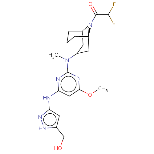 Chemical structure of BindingDB Monomer ID 279817