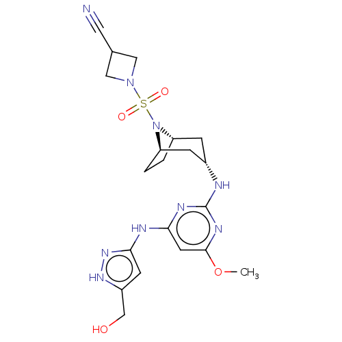 Chemical structure of BindingDB Monomer ID 279819