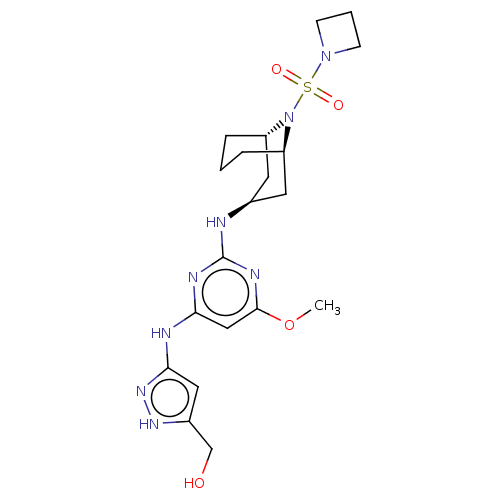 Chemical structure of BindingDB Monomer ID 279822