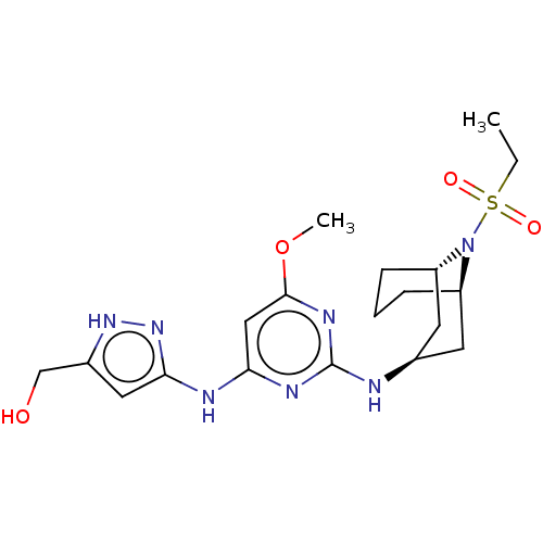 Chemical structure of BindingDB Monomer ID 279826