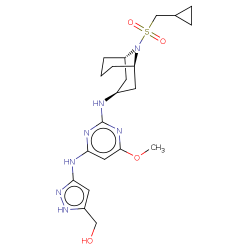 Chemical structure of BindingDB Monomer ID 279827