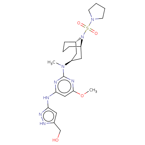 Chemical structure of BindingDB Monomer ID 279830