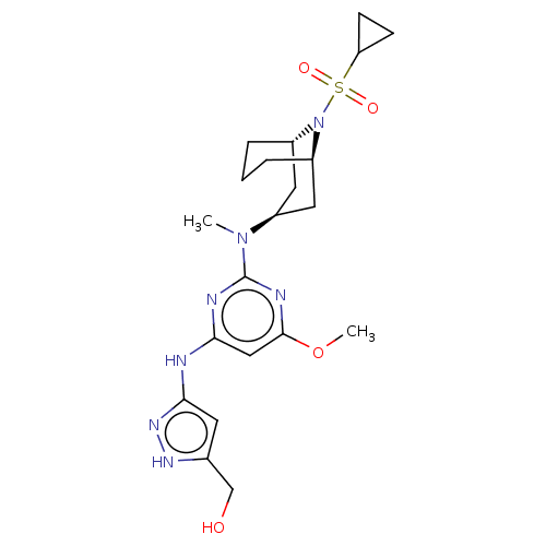 Chemical structure of BindingDB Monomer ID 279831