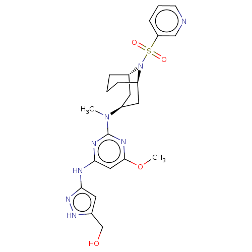 Chemical structure of BindingDB Monomer ID 279832