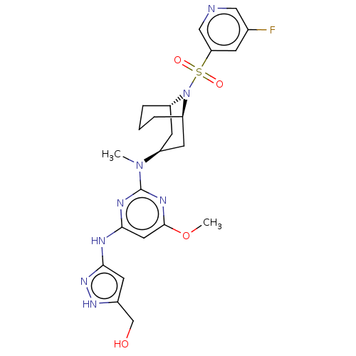 Chemical structure of BindingDB Monomer ID 279836