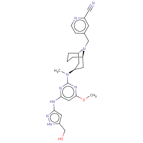 Chemical structure of BindingDB Monomer ID 279844