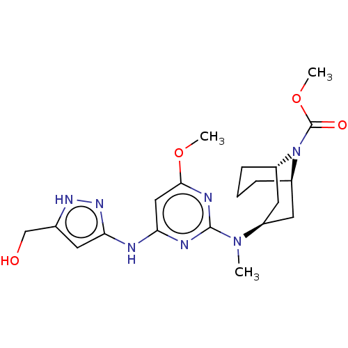 Chemical structure of BindingDB Monomer ID 279848