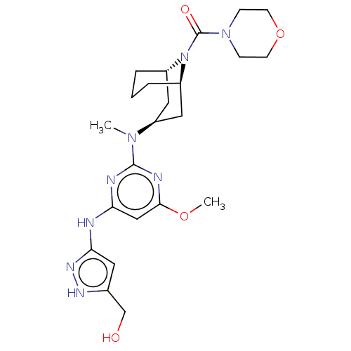 Chemical structure of BindingDB Monomer ID 279849