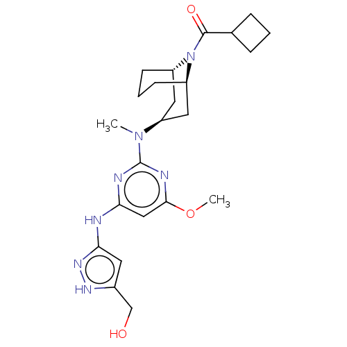 Chemical structure of BindingDB Monomer ID 279853