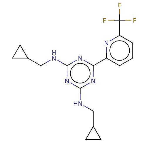 Chemical structure of BindingDB Monomer ID 279854