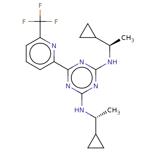 Chemical structure of BindingDB Monomer ID 279855