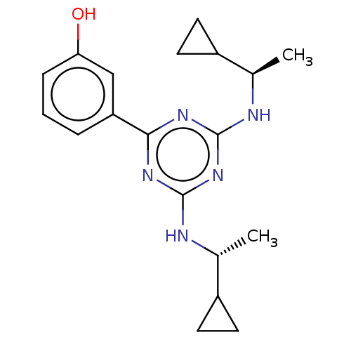 Chemical structure of BindingDB Monomer ID 279864