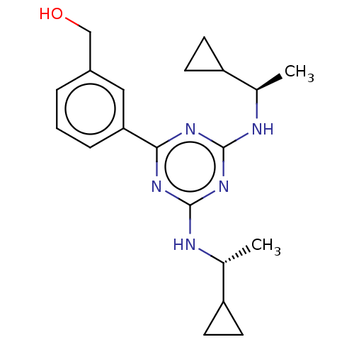 Chemical structure of BindingDB Monomer ID 279869