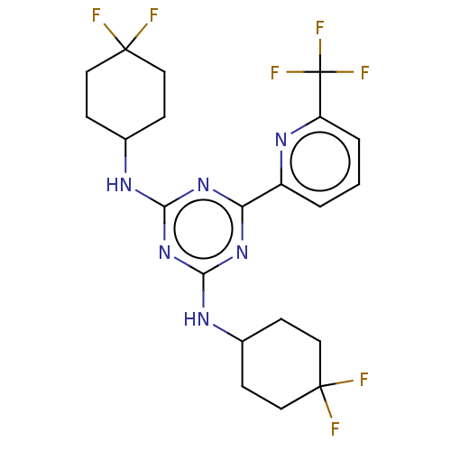 Chemical structure of BindingDB Monomer ID 279894