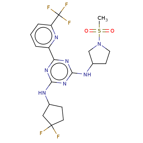 Chemical structure of BindingDB Monomer ID 279909