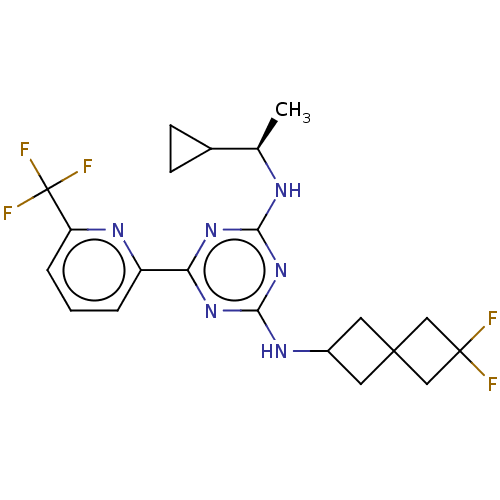Chemical structure of BindingDB Monomer ID 279911