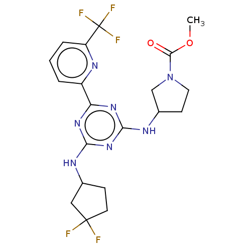 Chemical structure of BindingDB Monomer ID 279912