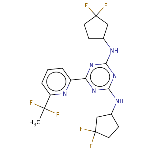Chemical structure of BindingDB Monomer ID 279952