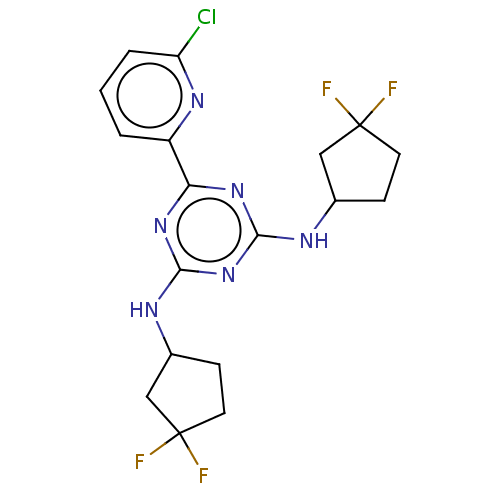 Chemical structure of BindingDB Monomer ID 279960