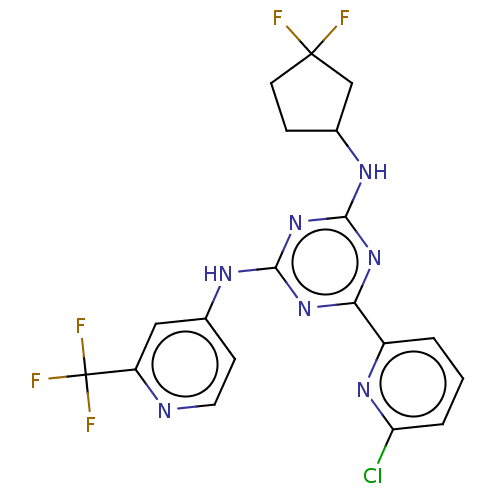 Chemical structure of BindingDB Monomer ID 279962