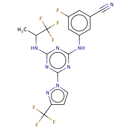 Chemical structure of BindingDB Monomer ID 279966