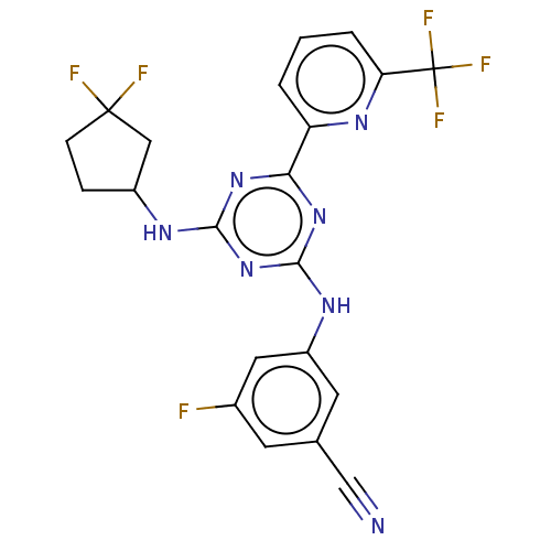 Chemical structure of BindingDB Monomer ID 279971
