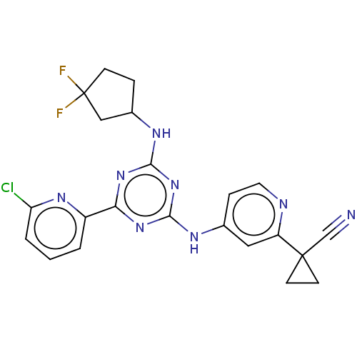Chemical structure of BindingDB Monomer ID 279974