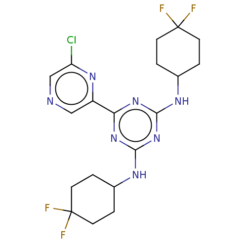 Chemical structure of BindingDB Monomer ID 279994