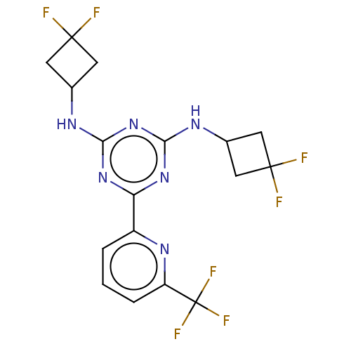Chemical structure of BindingDB Monomer ID 279996