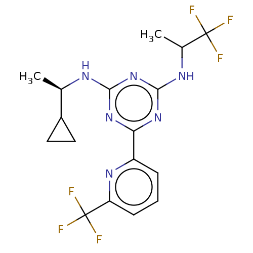 Chemical structure of BindingDB Monomer ID 280050