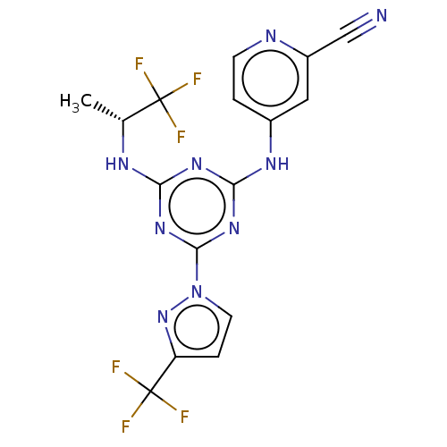 Chemical structure of BindingDB Monomer ID 280054