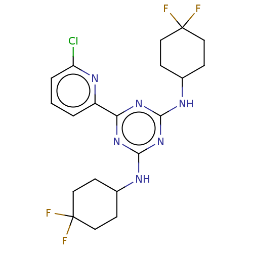 Chemical structure of BindingDB Monomer ID 280059