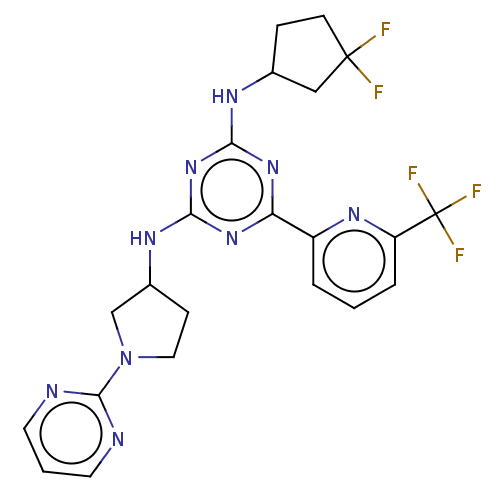 Chemical structure of BindingDB Monomer ID 280074