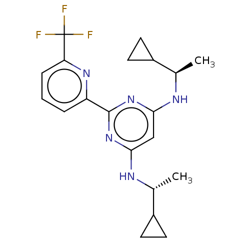 Chemical structure of BindingDB Monomer ID 280255
