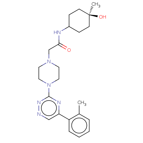 Chemical structure of BindingDB Monomer ID 280267