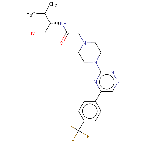 Chemical structure of BindingDB Monomer ID 280268