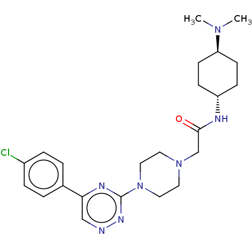 Chemical structure of BindingDB Monomer ID 280269
