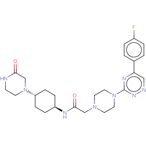 Chemical structure of BindingDB Monomer ID 280272