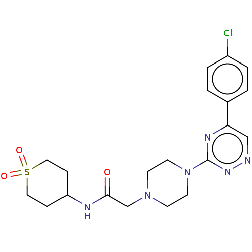 Chemical structure of BindingDB Monomer ID 280273
