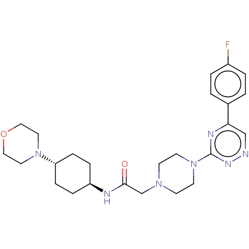 Chemical structure of BindingDB Monomer ID 280274