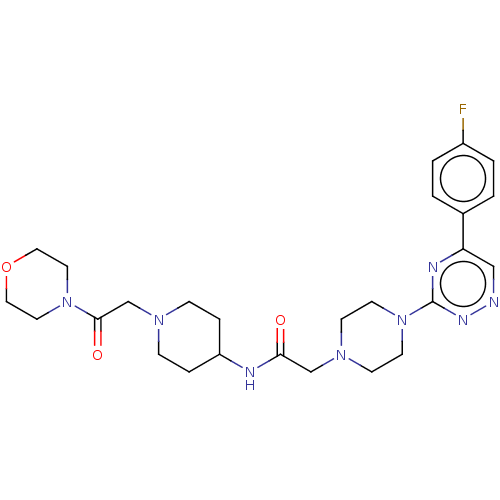 Chemical structure of BindingDB Monomer ID 280276
