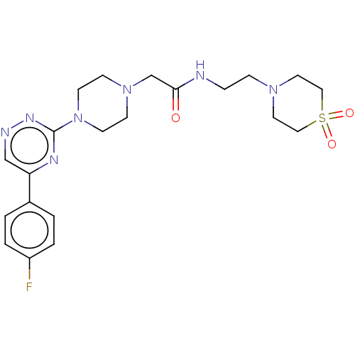 Chemical structure of BindingDB Monomer ID 280279