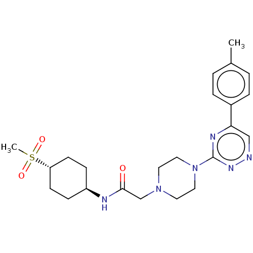 Chemical structure of BindingDB Monomer ID 280281