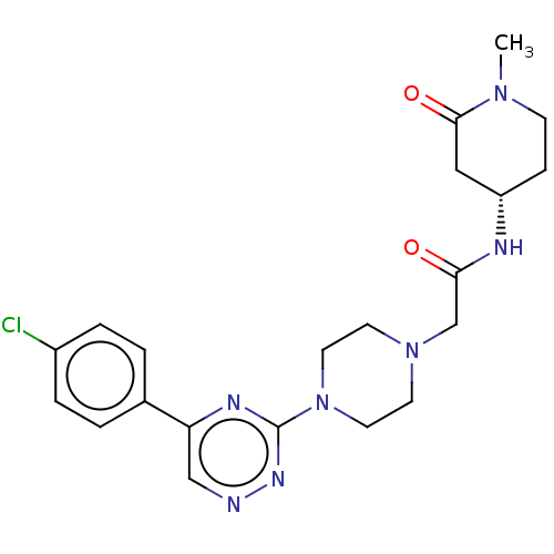 Chemical structure of BindingDB Monomer ID 280282